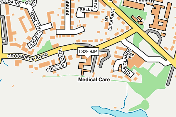 Map of JCT LEGAL SERVICES LIMITED at local scale