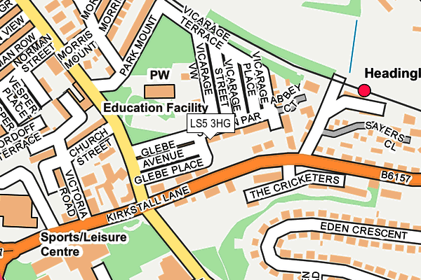 Map of J FLETCHER LTD at local scale