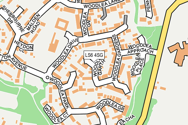 Map of THE DESIGN NEST LTD at local scale