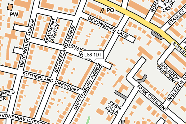 Map of MOVIDA PROPERTY GROUP LTD at local scale