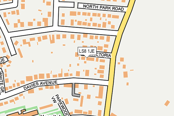 Map of DAISY CREATES LIMITED at local scale