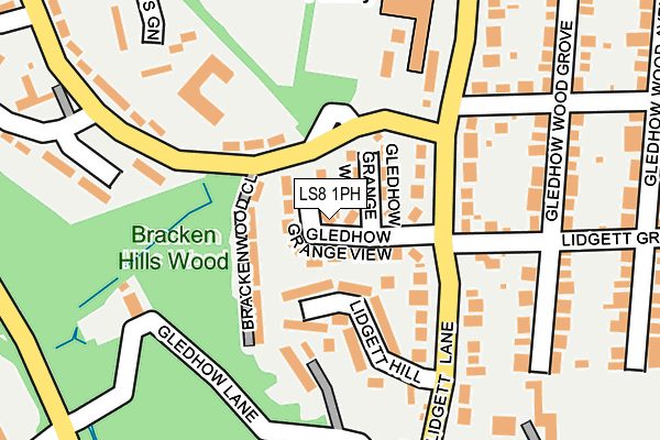 Map of NOSTELL DEVELOPMENTS LIMITED at local scale