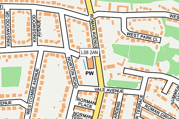 Map of RANNOCH ASSOCIATES LIMITED at local scale