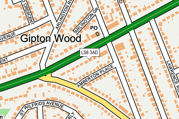 Map of L4 DEVELOPMENTS LIMITED at local scale