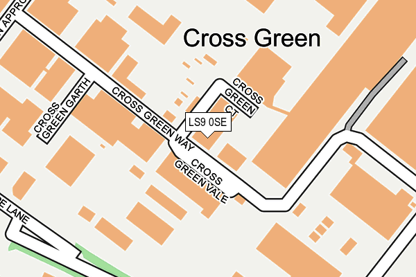 Map of ALLTRUX MIXERS LTD at local scale
