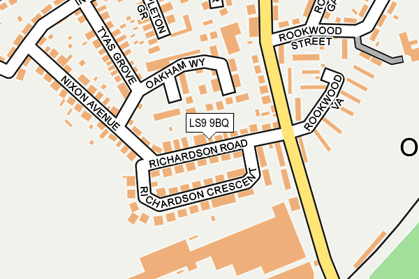 Map of SWEET TIMES LTD at local scale