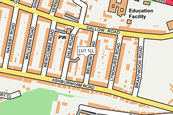 Map of EXTOO LTD at local scale
