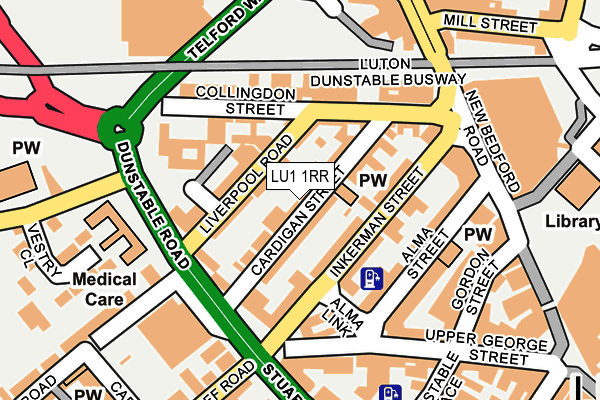Map of S A DESIGN CONSULTANTS LTD at local scale