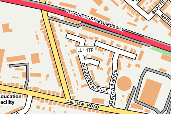 Map of SR CAPITAL PROPERTY LTD at local scale