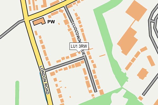 Map of FREELAND PROPERTY INVESTMENTS LTD at local scale