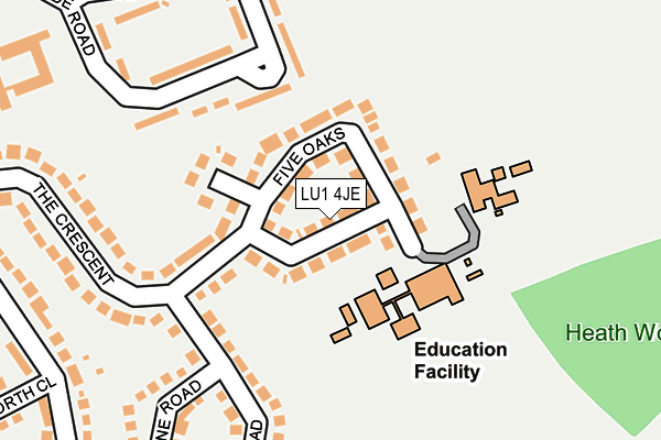 Map of SEHT LIMITED at local scale