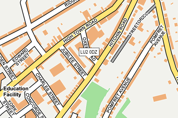 Map of HADLEIGH GATE ( HARROW) MANAGEMENT CO. LTD at local scale