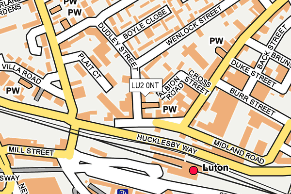 Map of SIMON COOPER CONSULTANTS LIMITED at local scale