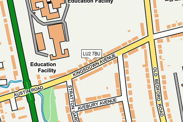 Map of ELAN IT SERVICES LTD. at local scale