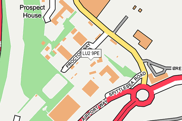 Map of POLYGON COLLEGE LIMITED at local scale