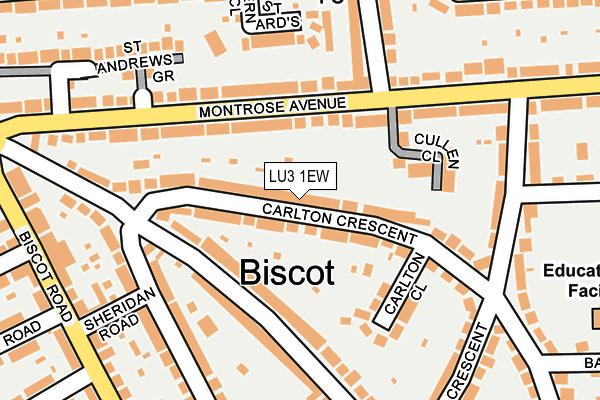 Map of TRASNER LTD at local scale