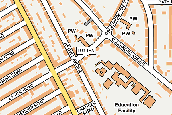 Map of CASTLE SHAW LTD at local scale