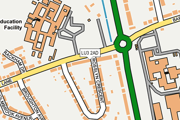 Map of ALVI AND SONS LIMITED at local scale