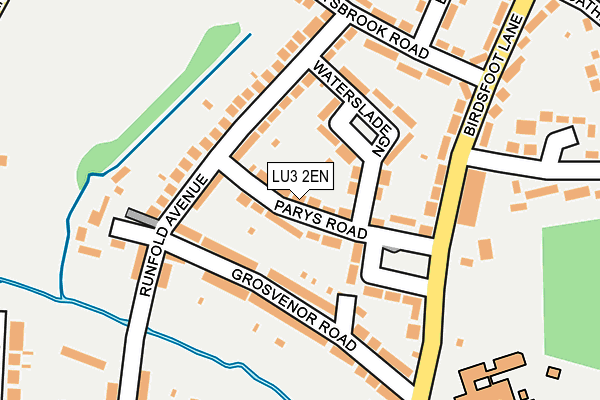 LU3 2EN map - OS OpenMap – Local (Ordnance Survey)