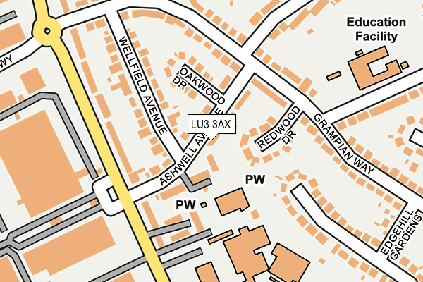Map of ALEESHA RETAILS LTD at local scale