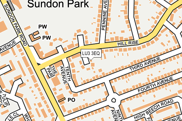 Map of VH  BUILDING LTD at local scale