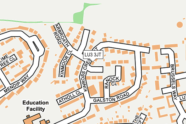 Map of IFLOURISH 247 LTD at local scale