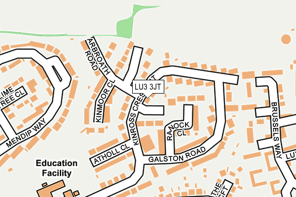 Map of CASMIDE LTD at local scale