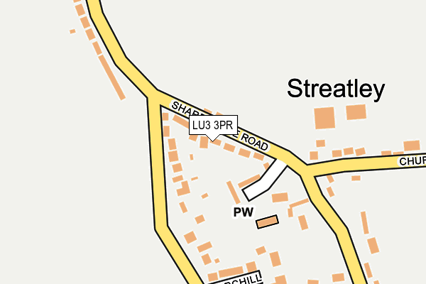 Map of DIBLEY SPORTING LTD at local scale