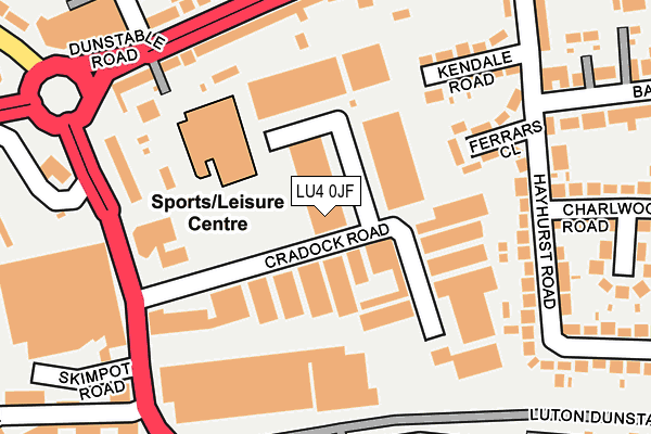 Map of MOUNT LIGHTING LIMITED at local scale
