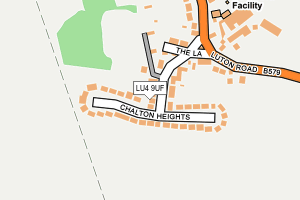 Map of HOWARD & BUTTON DISTRIBUTION LTD at local scale