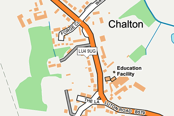 Map of CHART PROPERTY HOLDINGS LIMITED at local scale