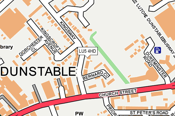 Map of SIMPLYSTAYSUK LTD at local scale