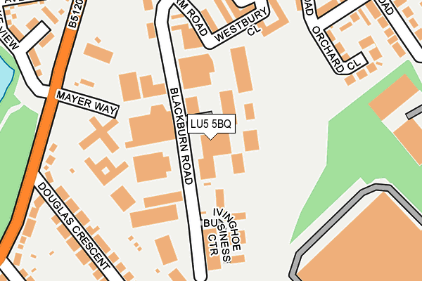 Map of PHOENIX HEATING (LUTON) LIMITED at local scale