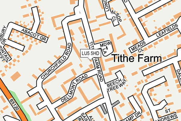 Map of RVM FASHION LTD at local scale