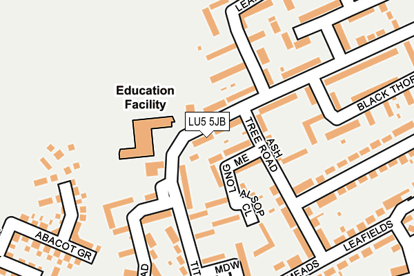 Map of CLEVERKIDZ LIMITED at local scale