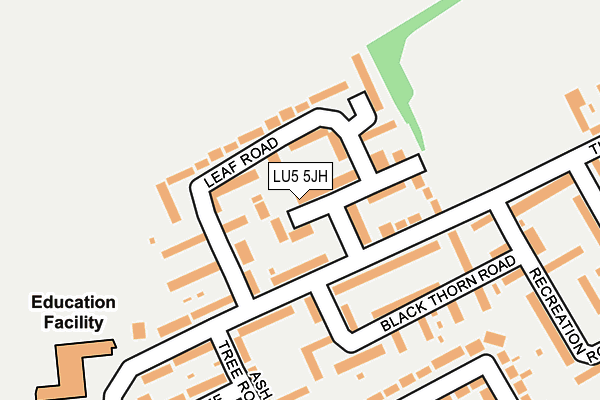Map of AMELY PROPERTIES LIMITED at local scale