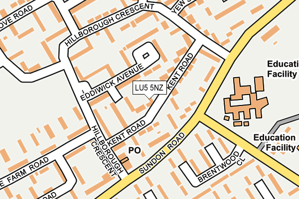 Map of PRO TAX PLUS ACCOUNTANTS LUTON LTD at local scale