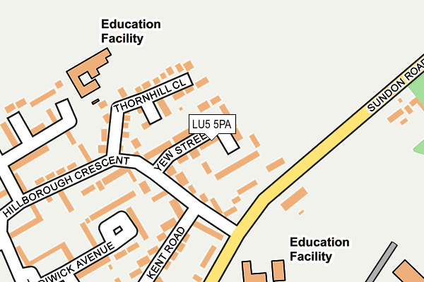 Map of EMILY TUBE LIMITED at local scale