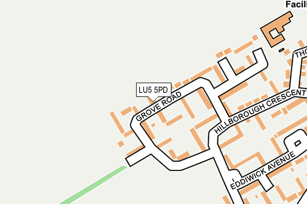 Map of LONDON'S FINEST CLEANING LTD at local scale