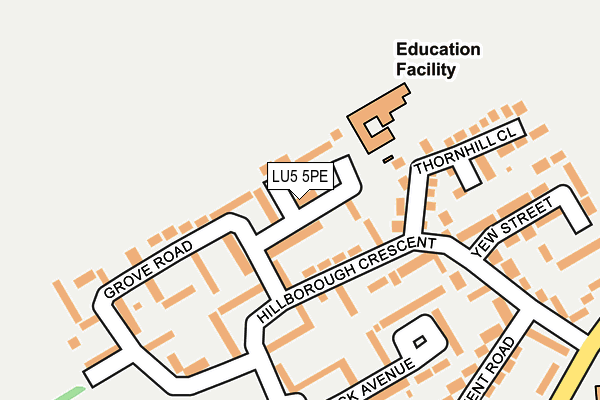 Map of KINGSBEL LTD at local scale
