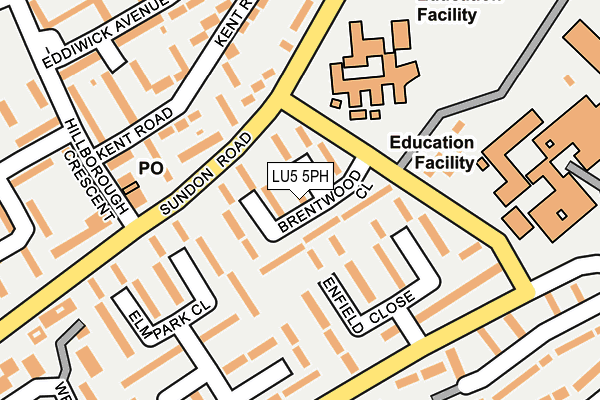 Map of CARTERFILMS LTD at local scale