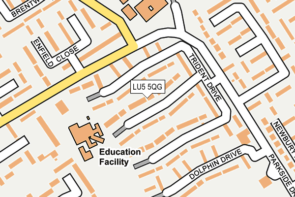 Map of NUSHU GROUNDWORKS LTD at local scale