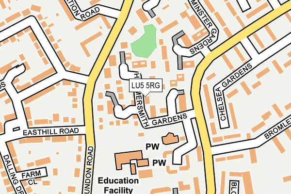 Map of RENECT LTD at local scale