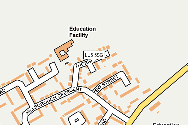 Map of UH IT SOLUTIONS LTD at local scale