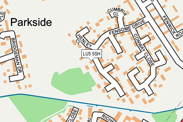 Map of QOSS LIMITED at local scale