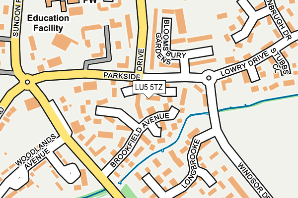 Map of JABENN LTD at local scale