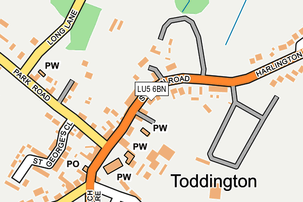 Map of SIERRA MARKETING LIMITED at local scale