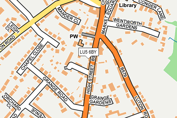 Map of ABRA TECHNOLOGIES LIMITED at local scale