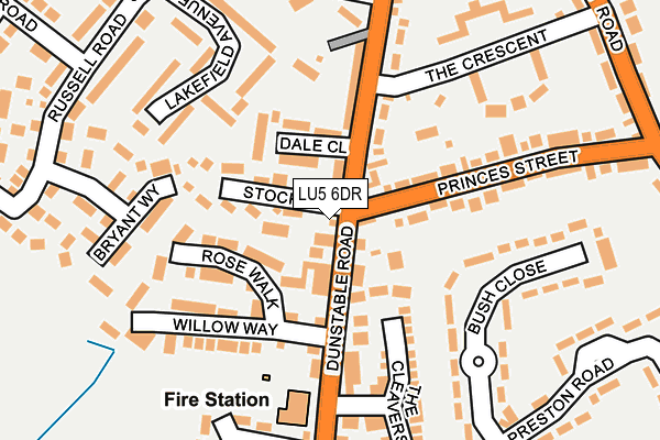 Map of KVT GARAGES LIMITED at local scale