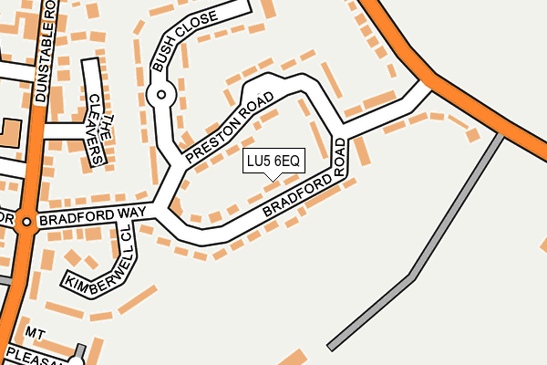 Map of JW GARDEN RENOVATIONS AND AGGREGATES LTD at local scale